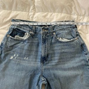 Fashion nova boyfriend ripped jeans